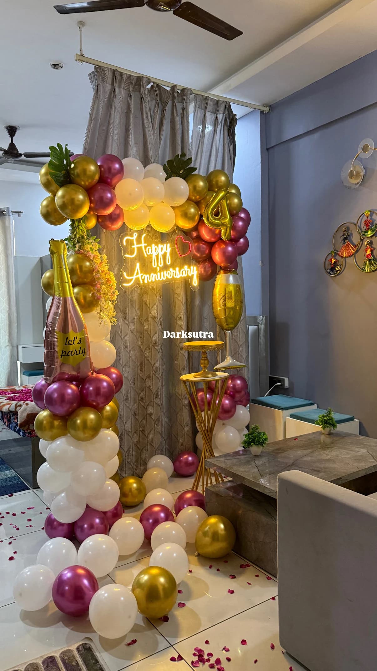 Anniversary Decoration by Dark Sutra — setup 3