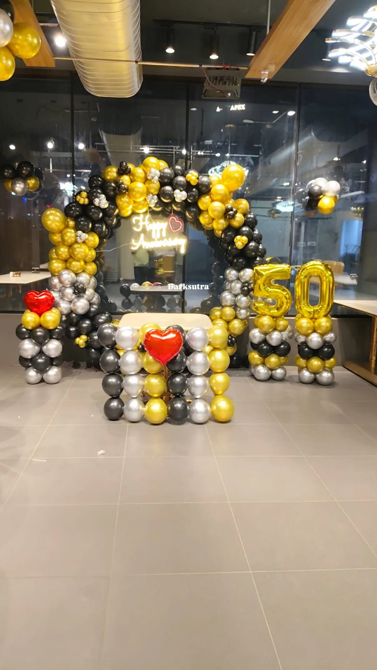 Anniversary Decoration by Dark Sutra — setup 5