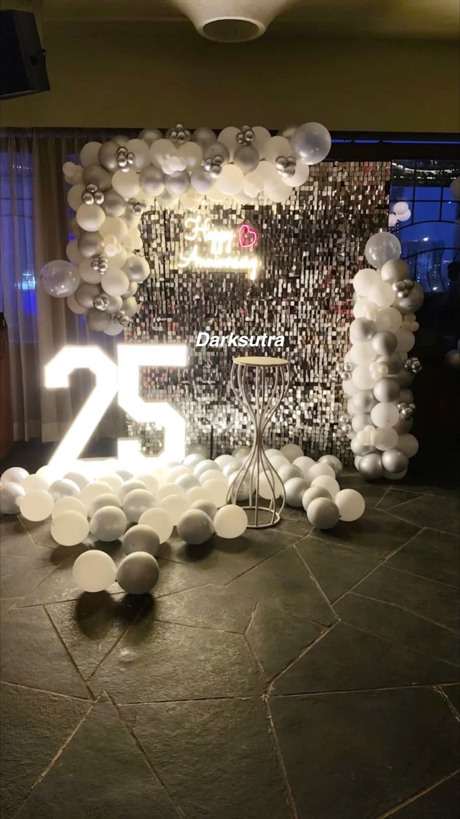 Anniversary Decoration by Dark Sutra — setup 6