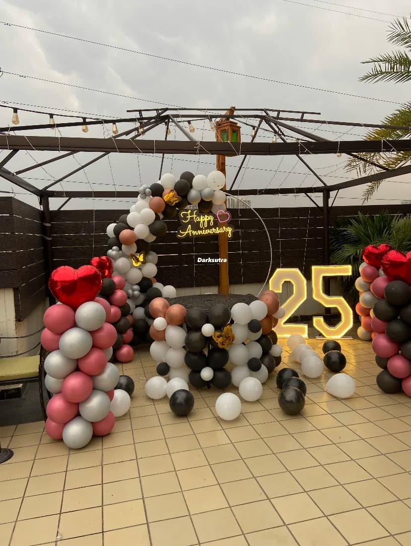 Anniversary Decoration by Dark Sutra — setup 10