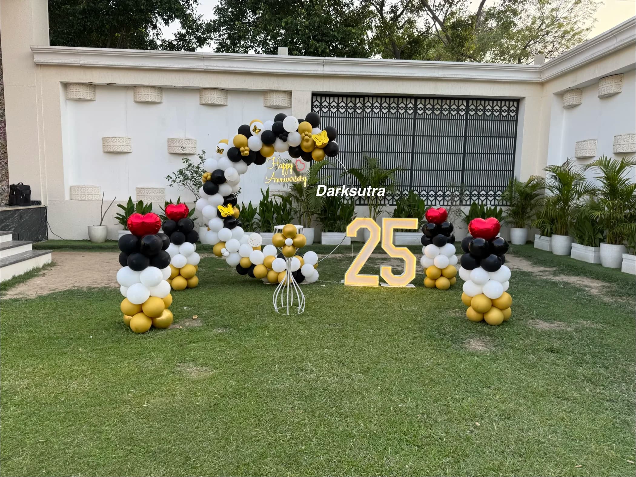 Anniversary Decoration by Dark Sutra — setup 11
