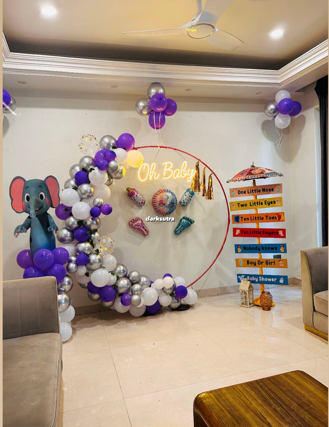 Baby Shower by Dark Sutra — setup 3