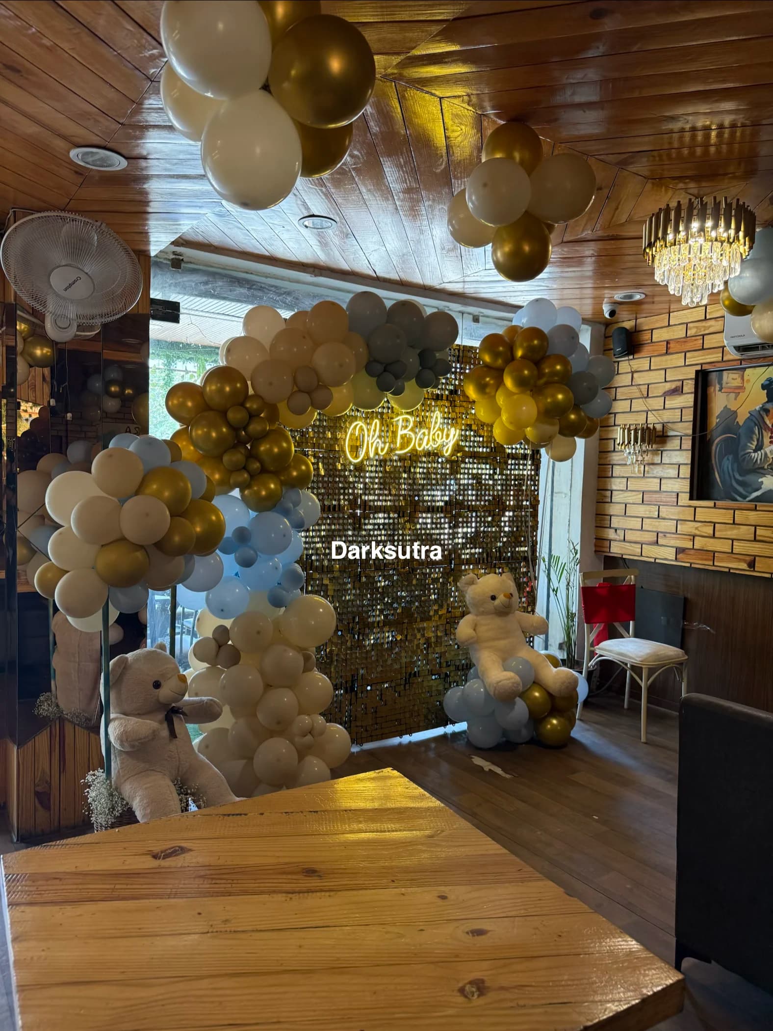 Baby Shower by Dark Sutra — setup 4