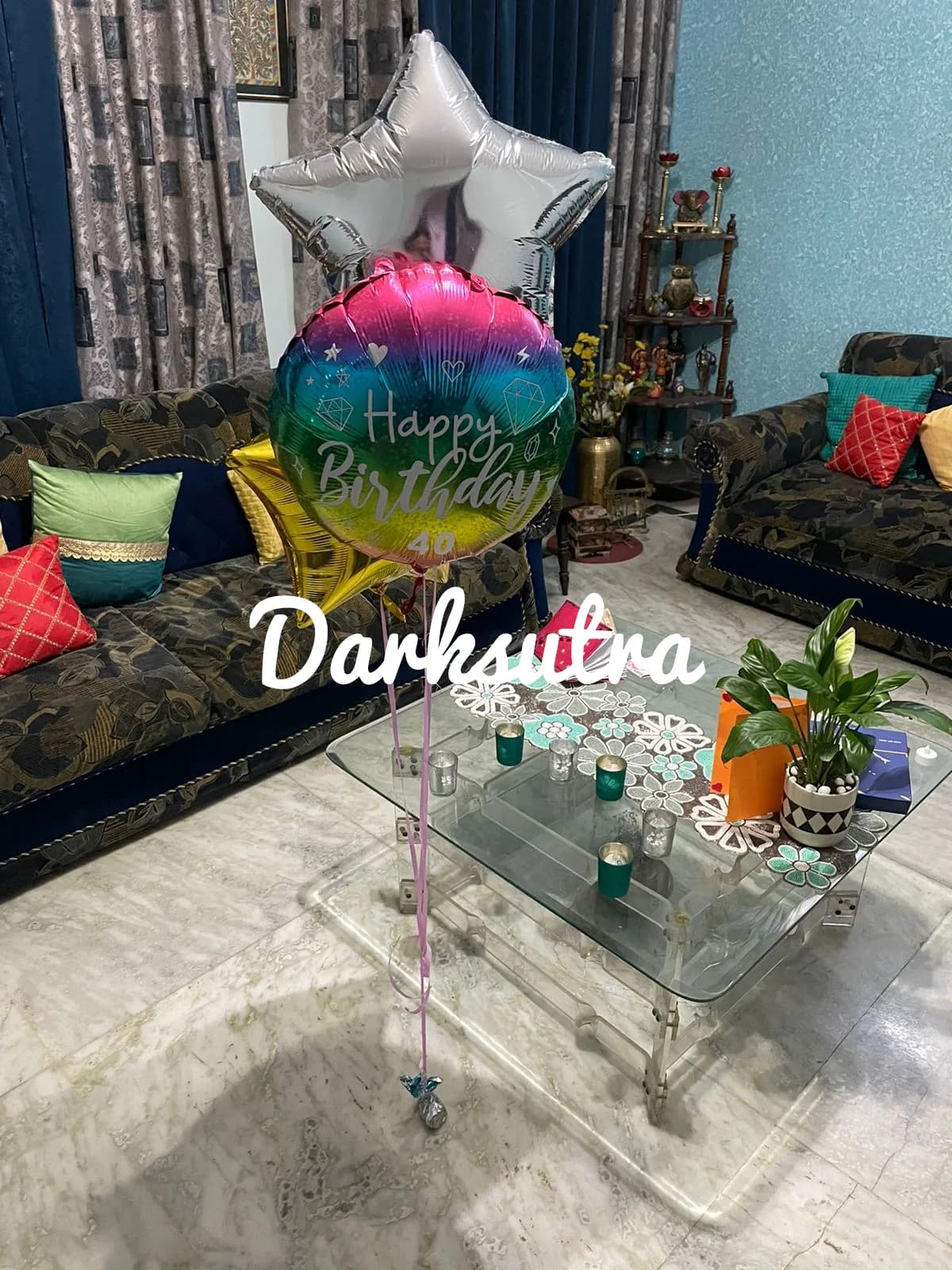 Balloon Bouquets & Hampers by Dark Sutra — setup 1