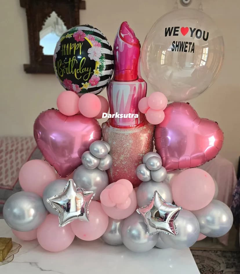 Balloon Bouquets & Hampers by Dark Sutra — setup 5