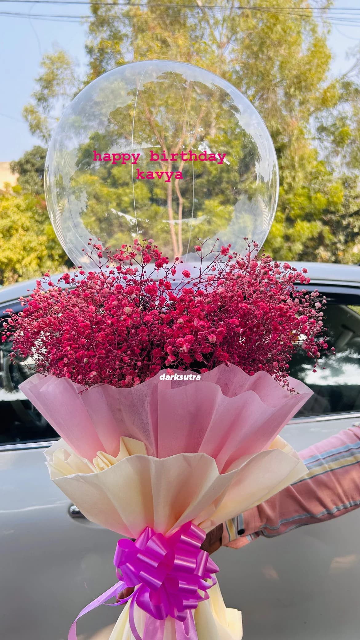 Balloon Bouquets & Hampers by Dark Sutra — setup 6