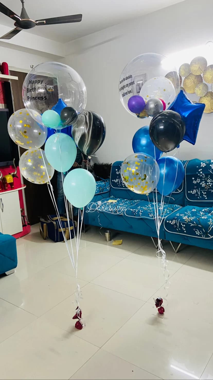 Balloon Bouquets & Hampers by Dark Sutra — setup 7