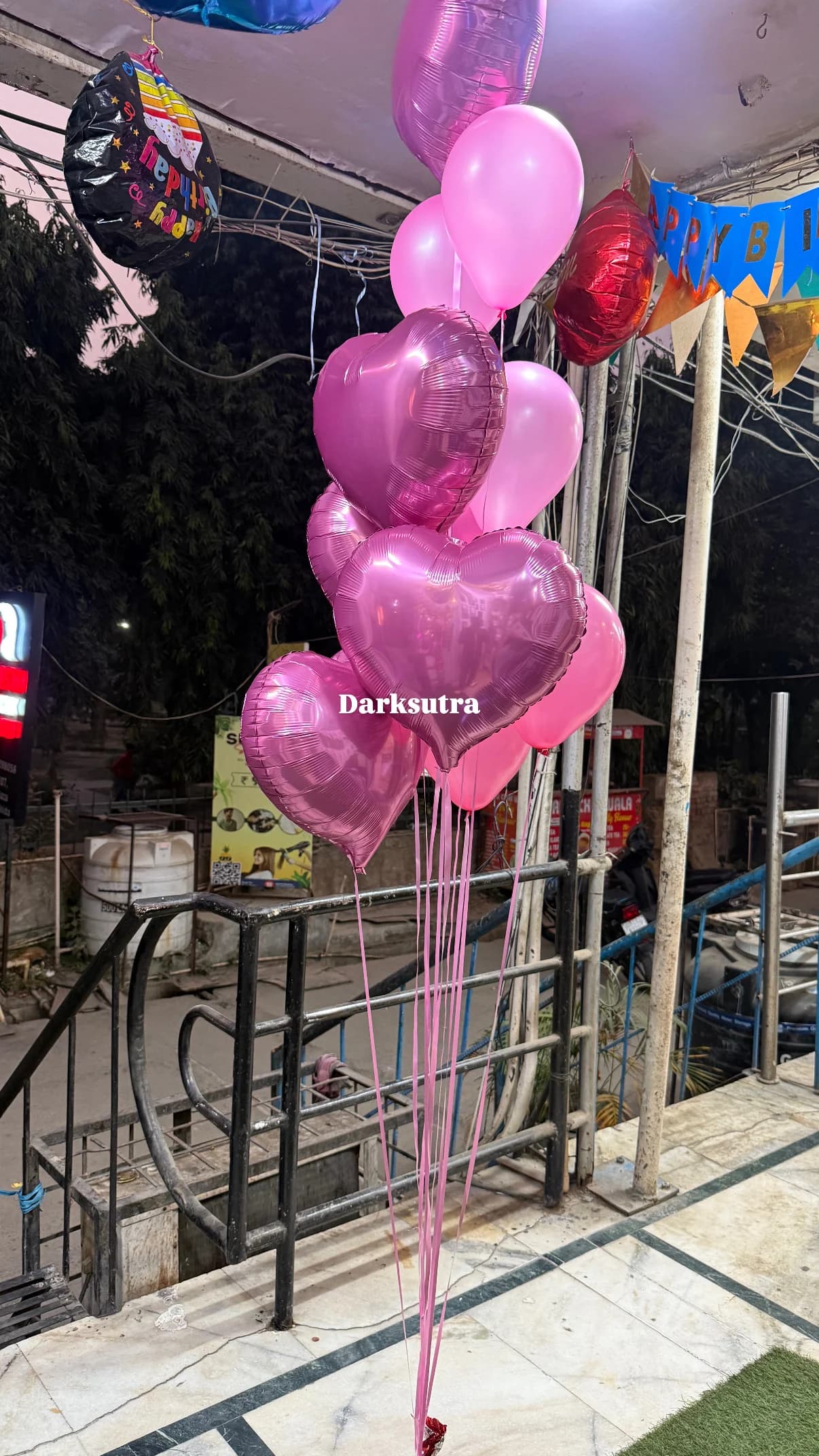 Balloon Bouquets & Hampers by Dark Sutra — setup 8