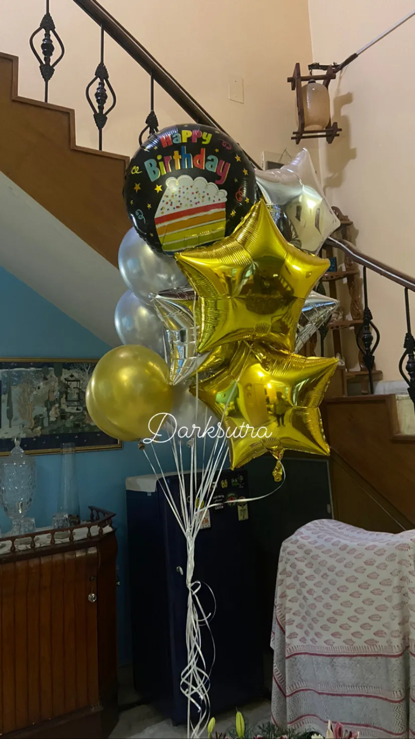 Balloon Bouquets & Hampers by Dark Sutra — setup 9