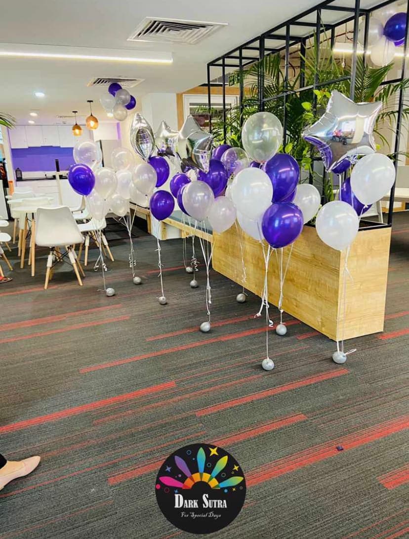 Balloon Bouquets & Hampers by Dark Sutra — setup 10