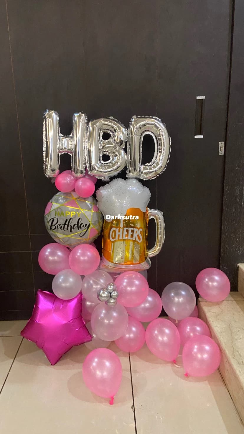 Balloon Bouquets & Hampers by Dark Sutra — setup 12