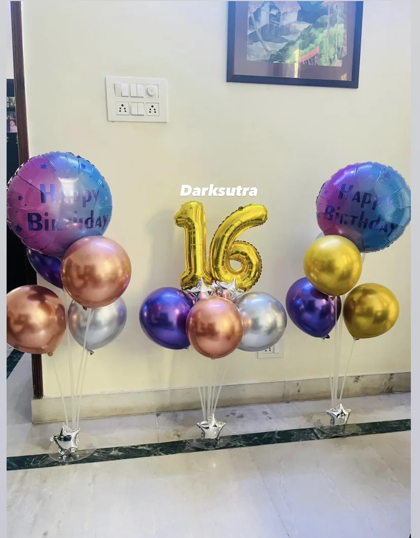 Balloon Bouquets & Hampers by Dark Sutra — setup 15