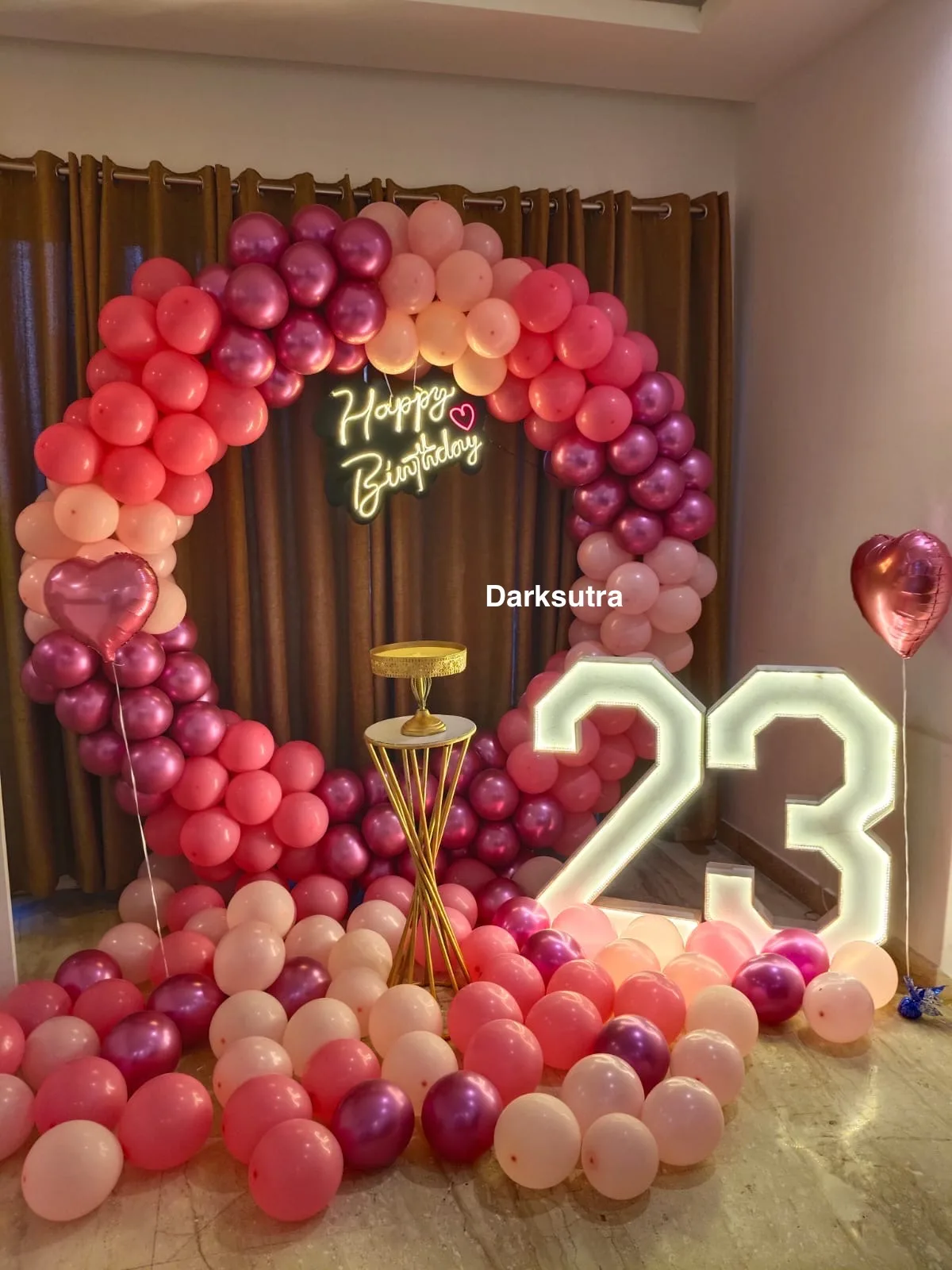 Birthday Decoration by Dark Sutra — setup 1