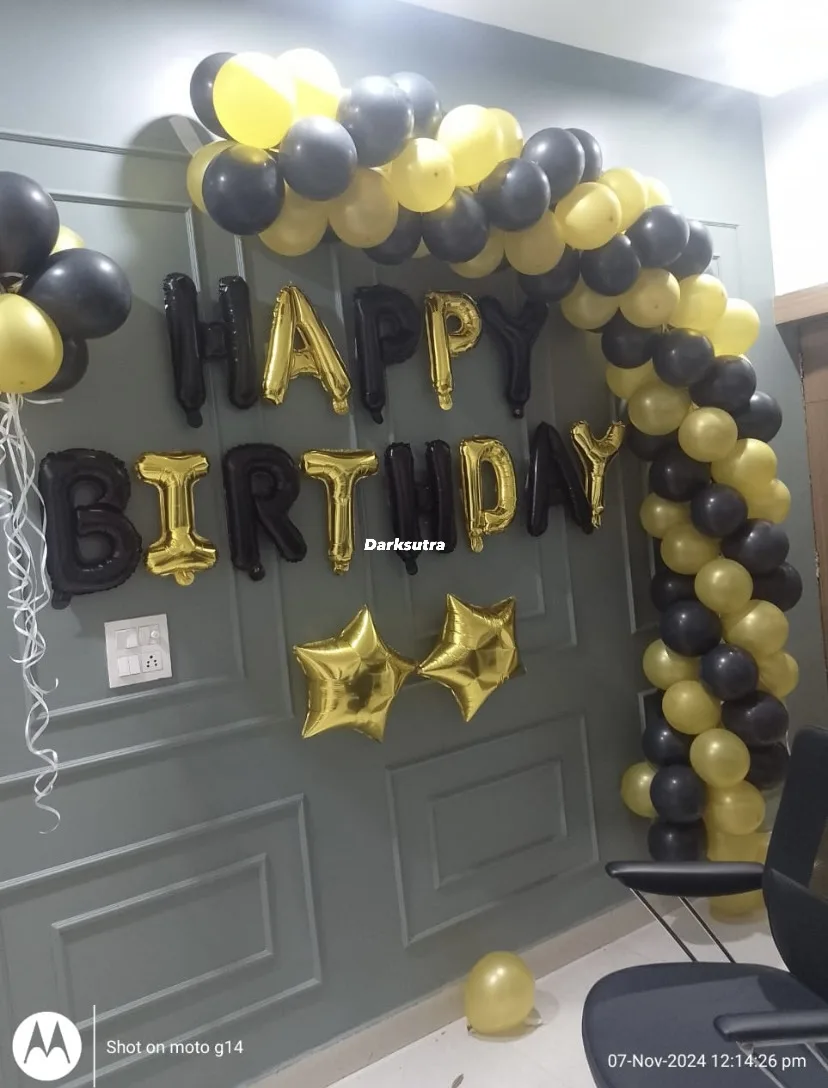 Birthday Decoration by Dark Sutra — setup 2