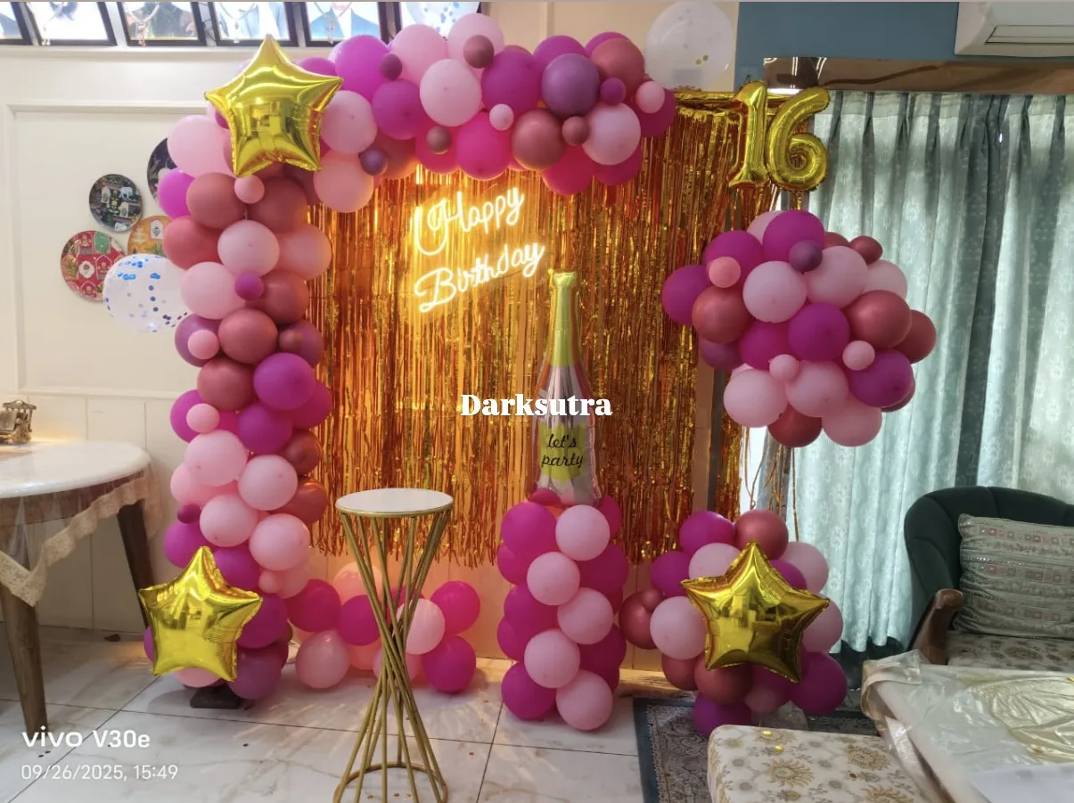 Birthday Decoration by Dark Sutra — setup 3