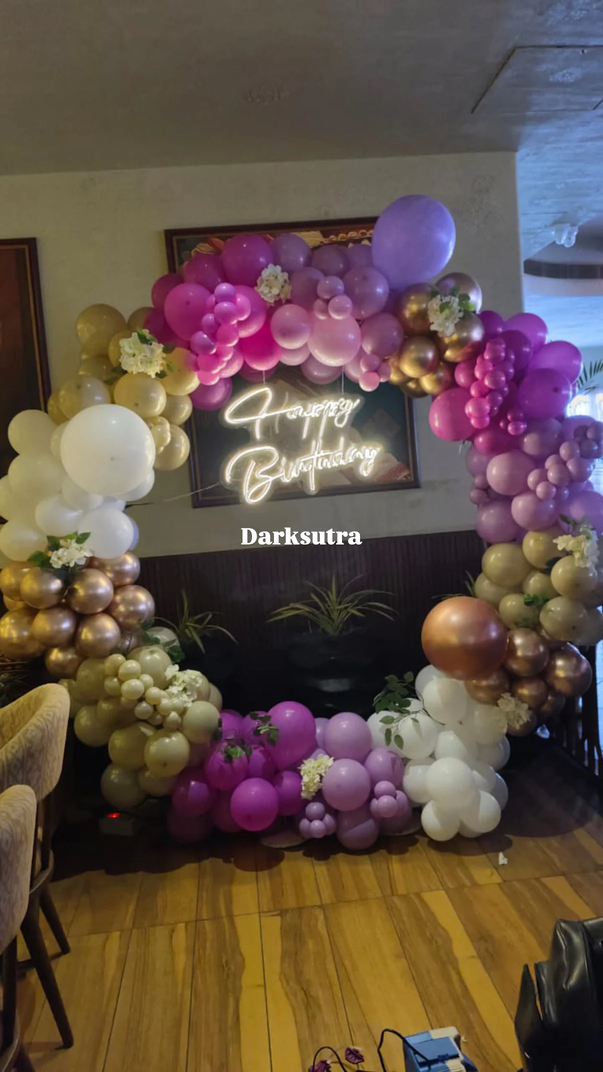 Birthday Decoration by Dark Sutra — setup 4