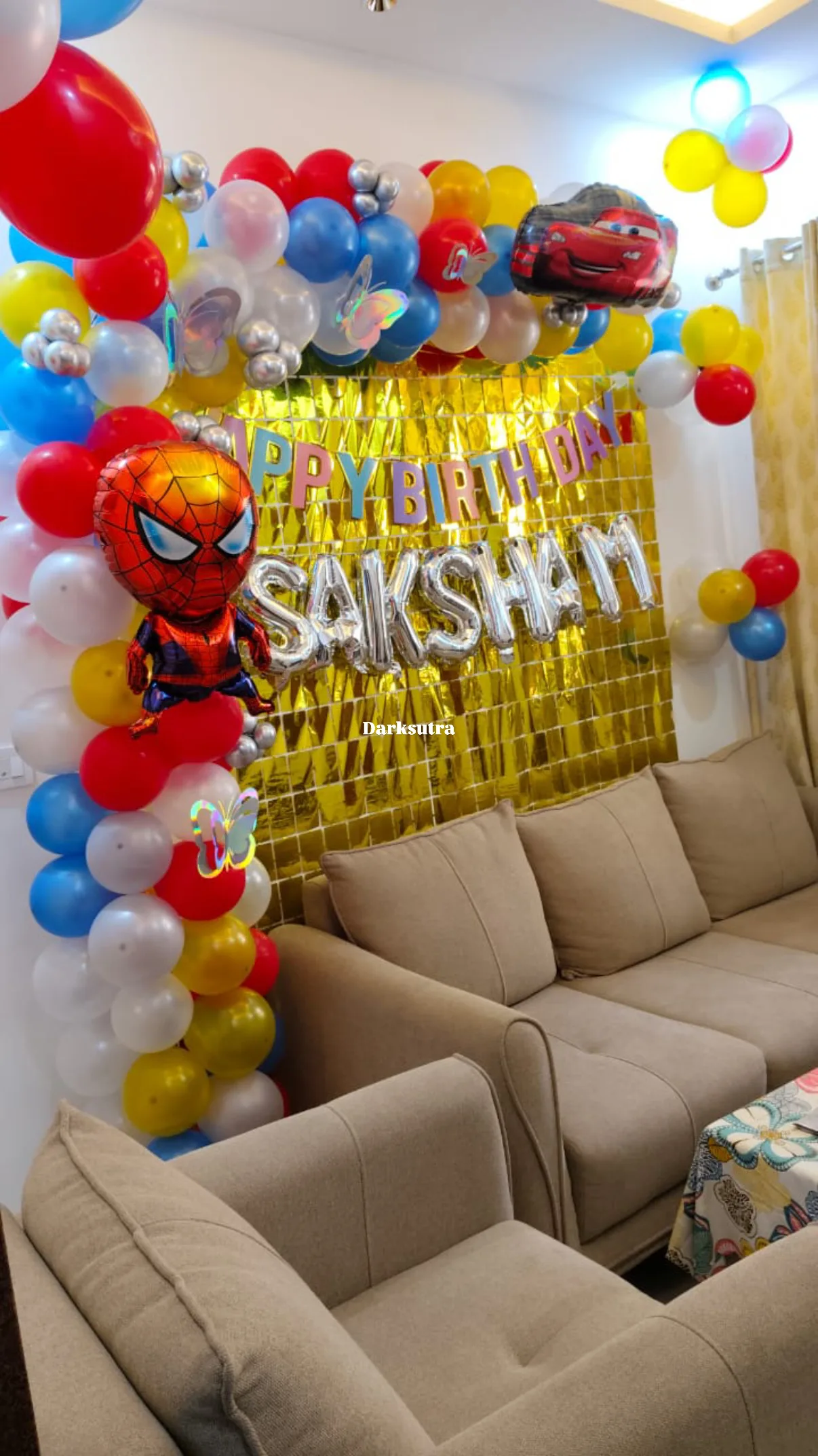 Birthday Decoration by Dark Sutra — setup 6
