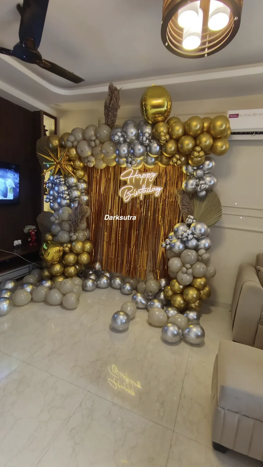 Birthday Decoration by Dark Sutra — setup 7