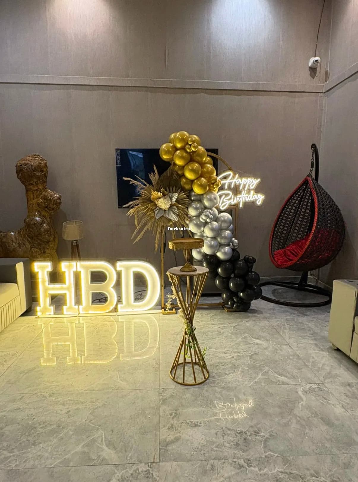 Birthday Decoration by Dark Sutra — setup 8