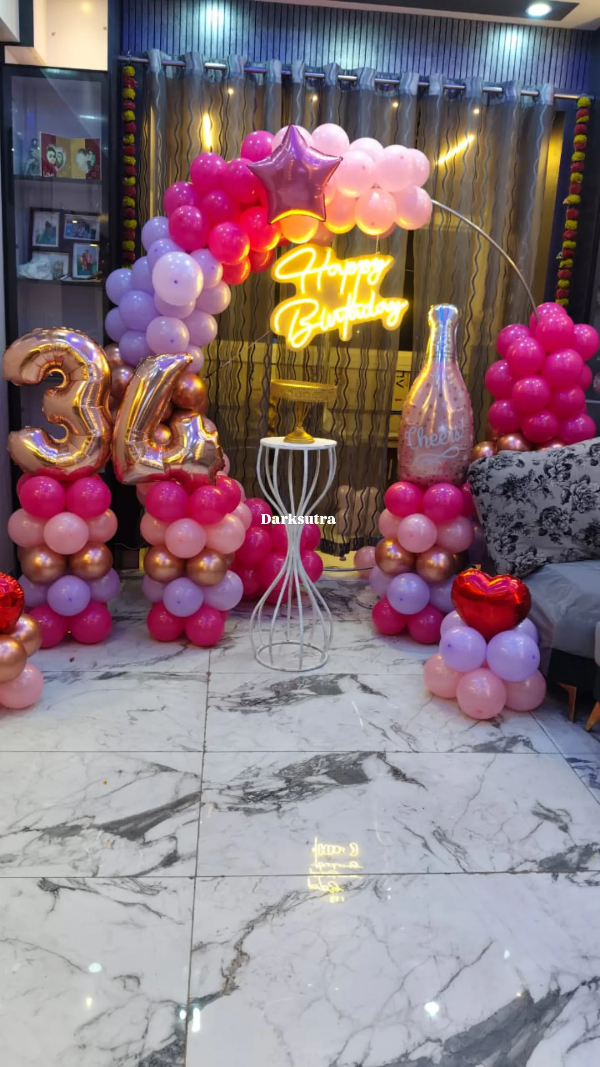 Birthday Decoration by Dark Sutra — setup 11
