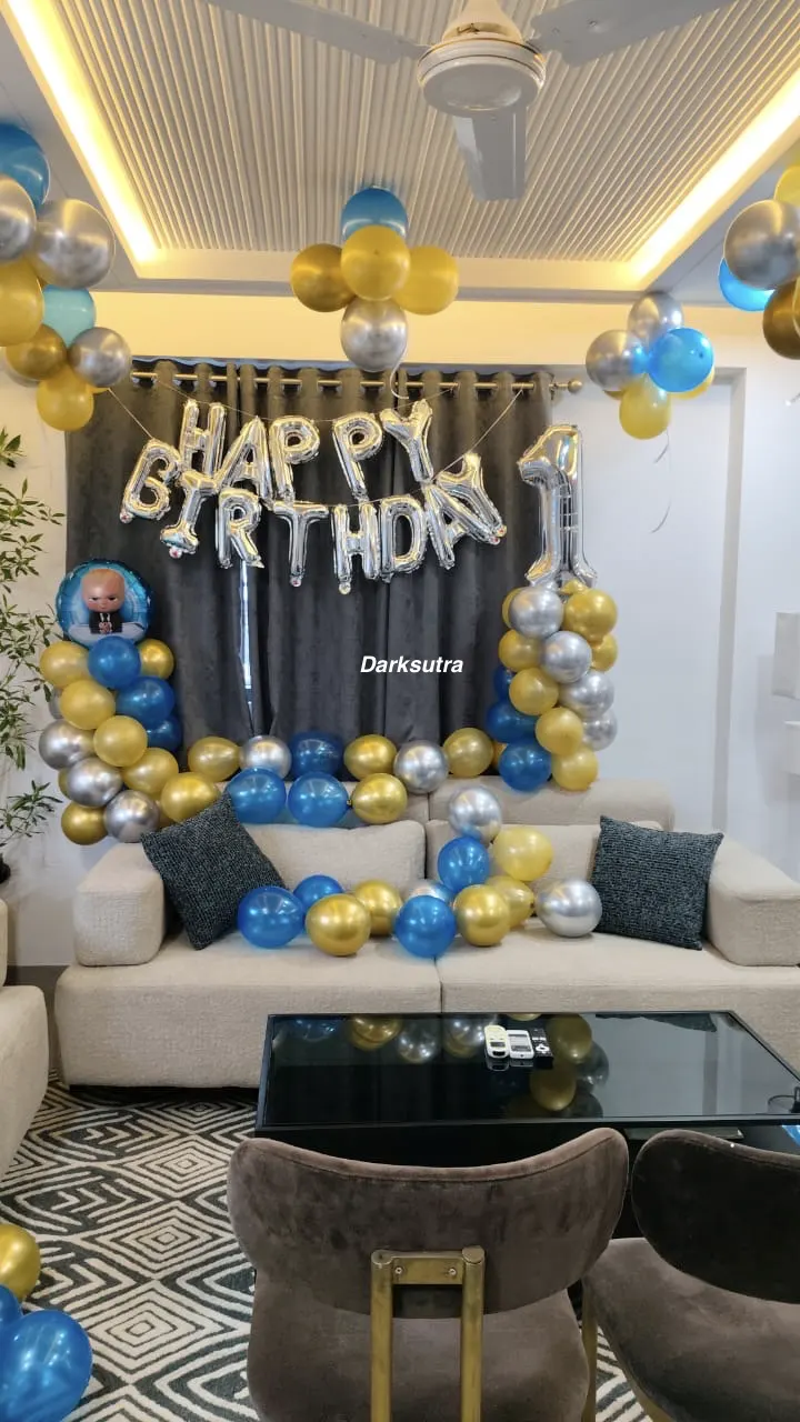 Birthday Decoration by Dark Sutra — setup 12