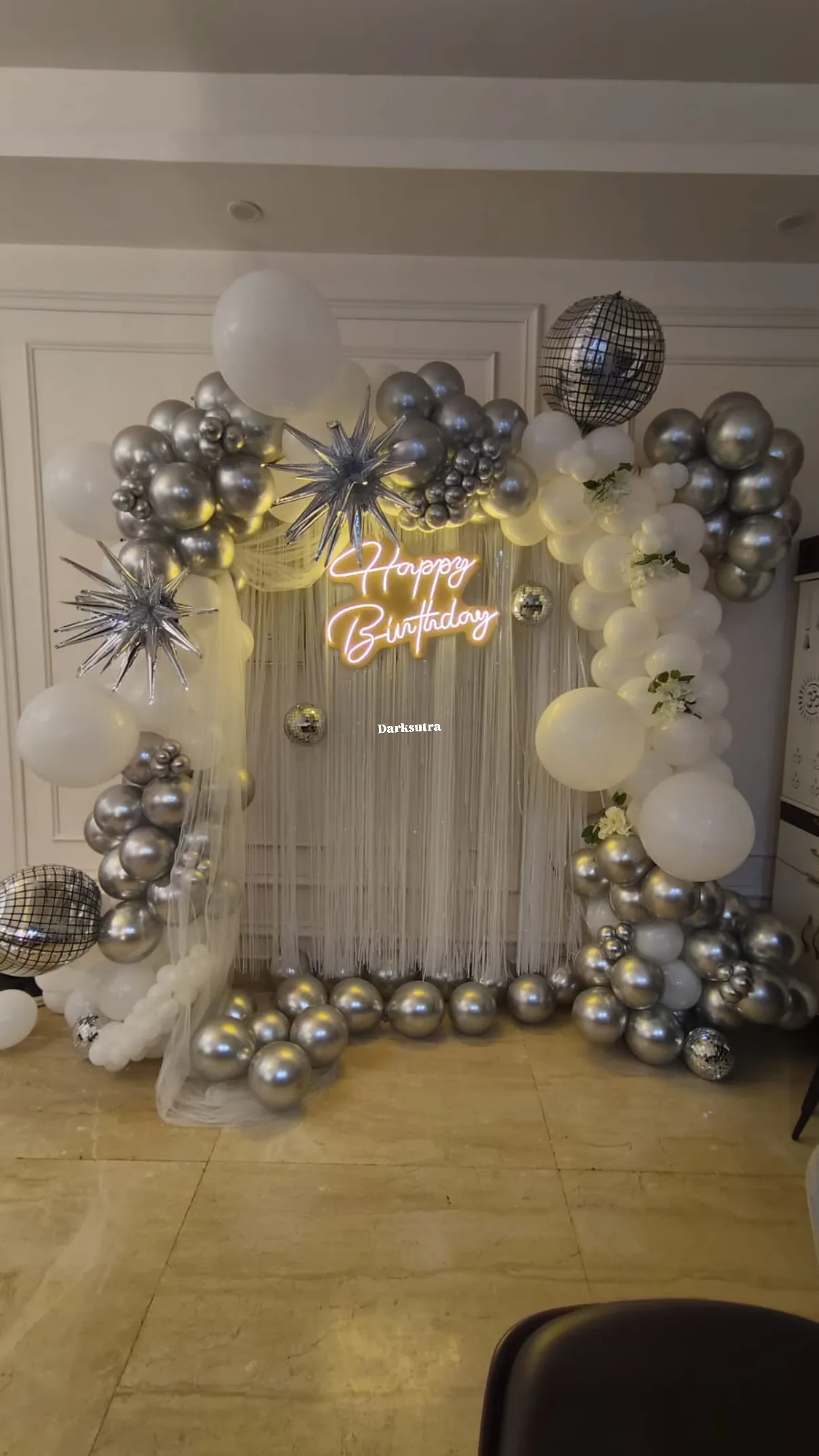 Birthday Decoration by Dark Sutra — setup 13