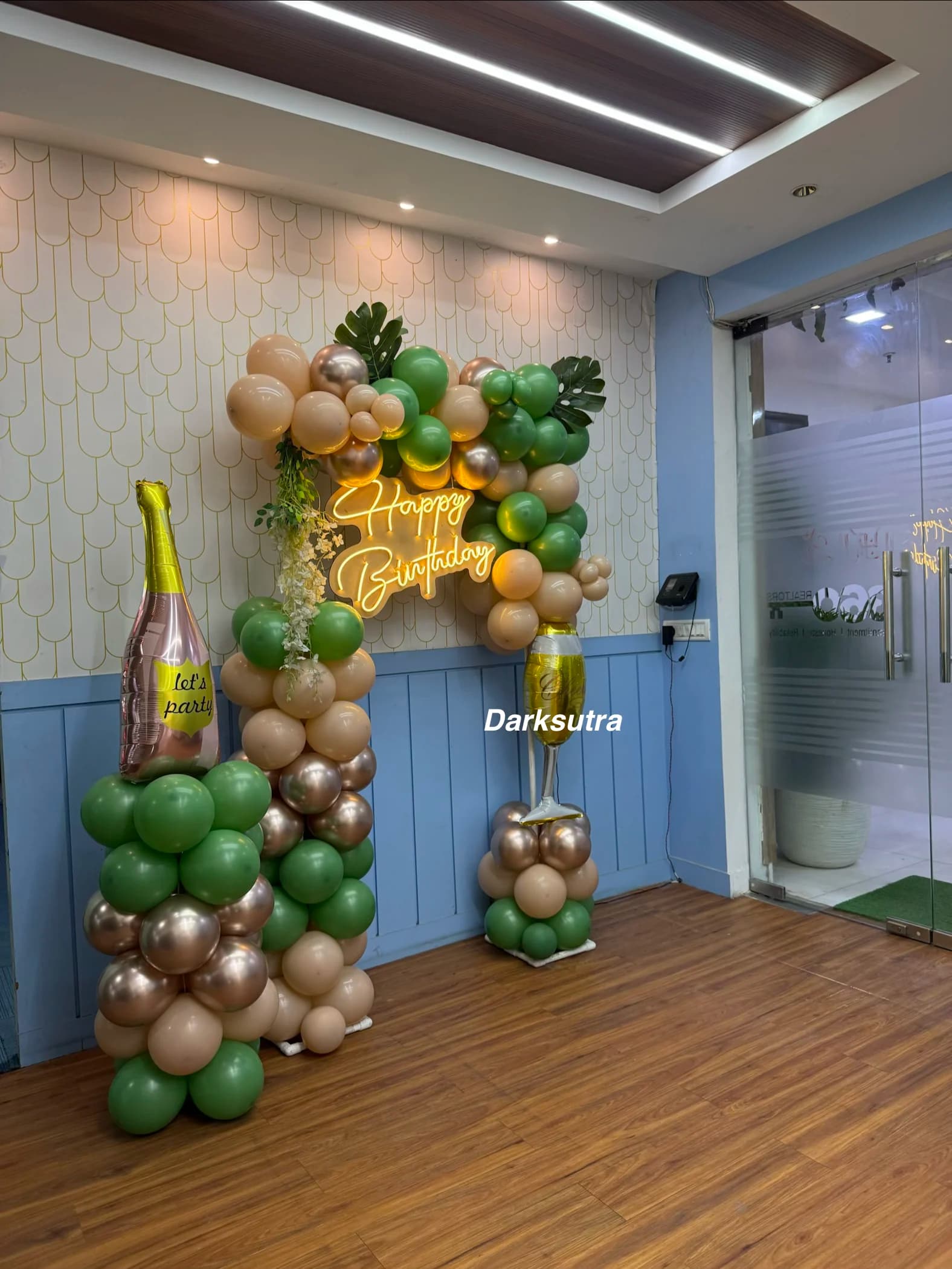 Birthday Decoration by Dark Sutra — setup 16