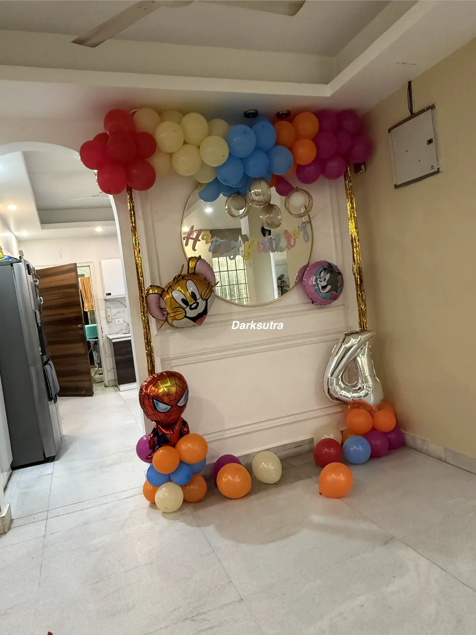 Birthday Decoration by Dark Sutra — setup 17