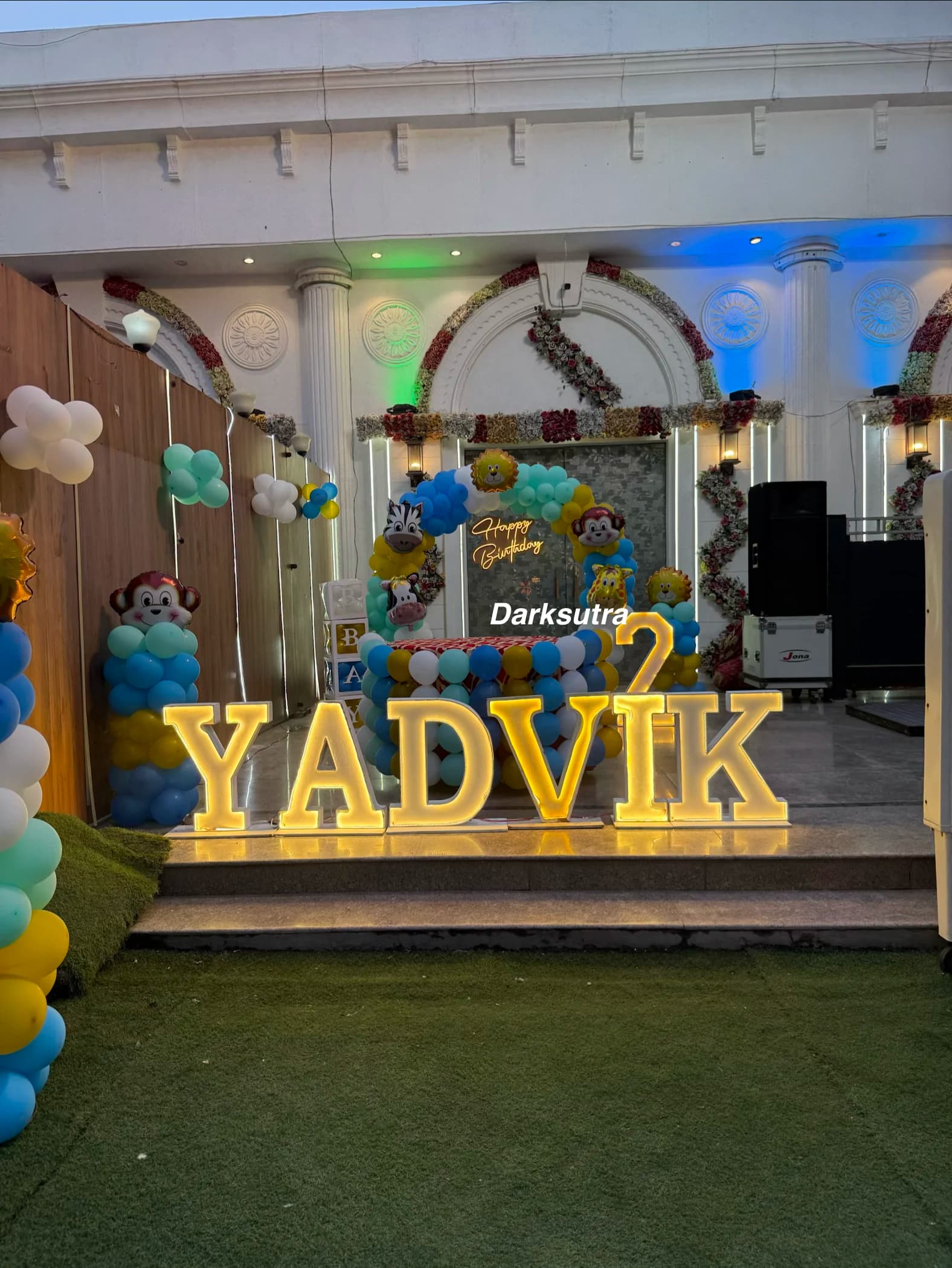 Birthday Decoration by Dark Sutra — setup 18
