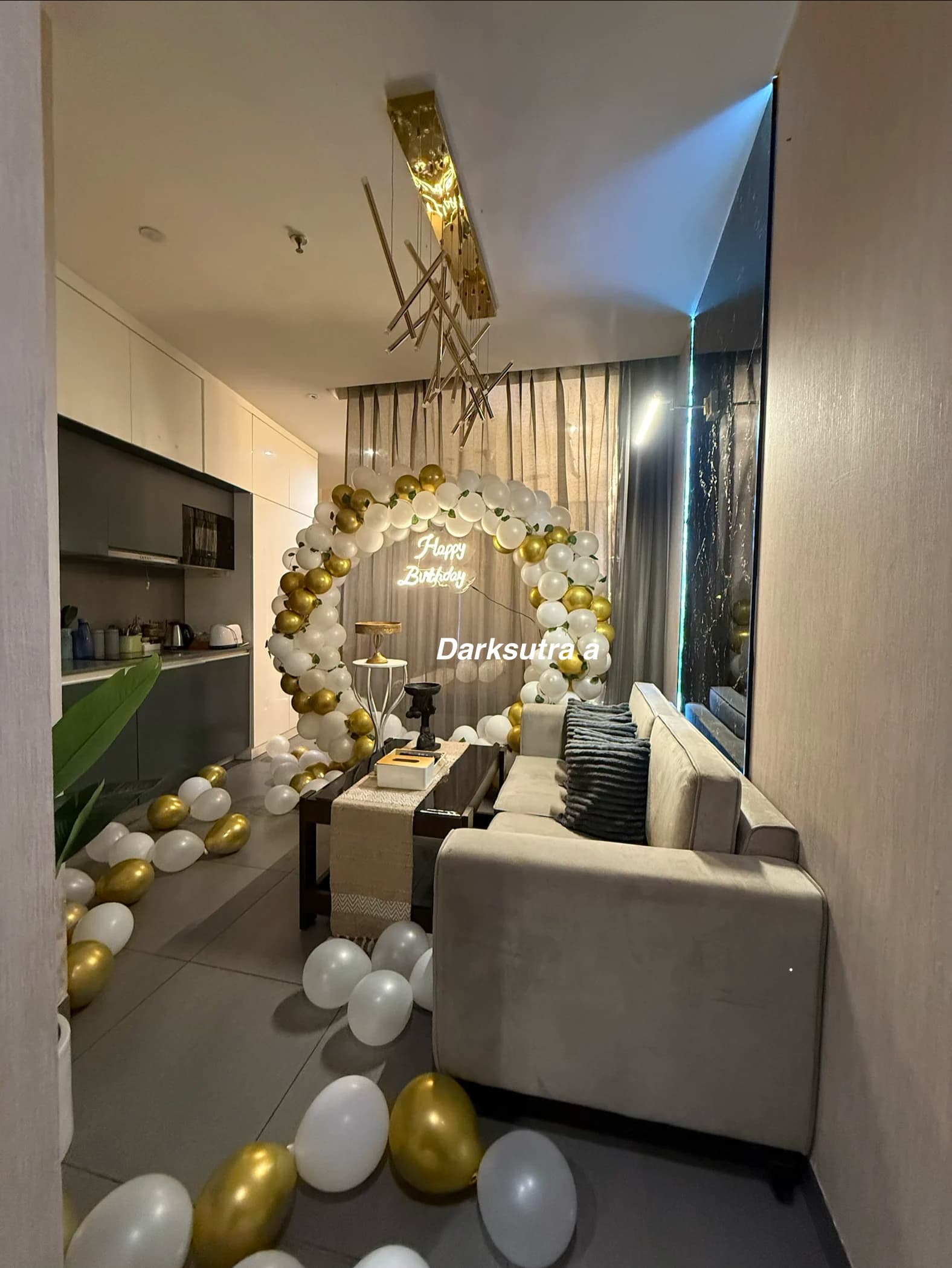 Birthday Decoration by Dark Sutra — setup 19