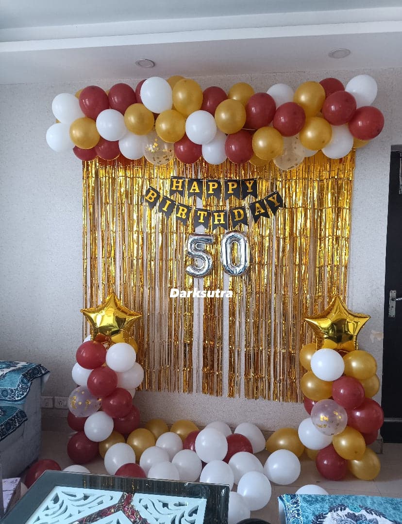 Birthday Decoration by Dark Sutra — setup 20