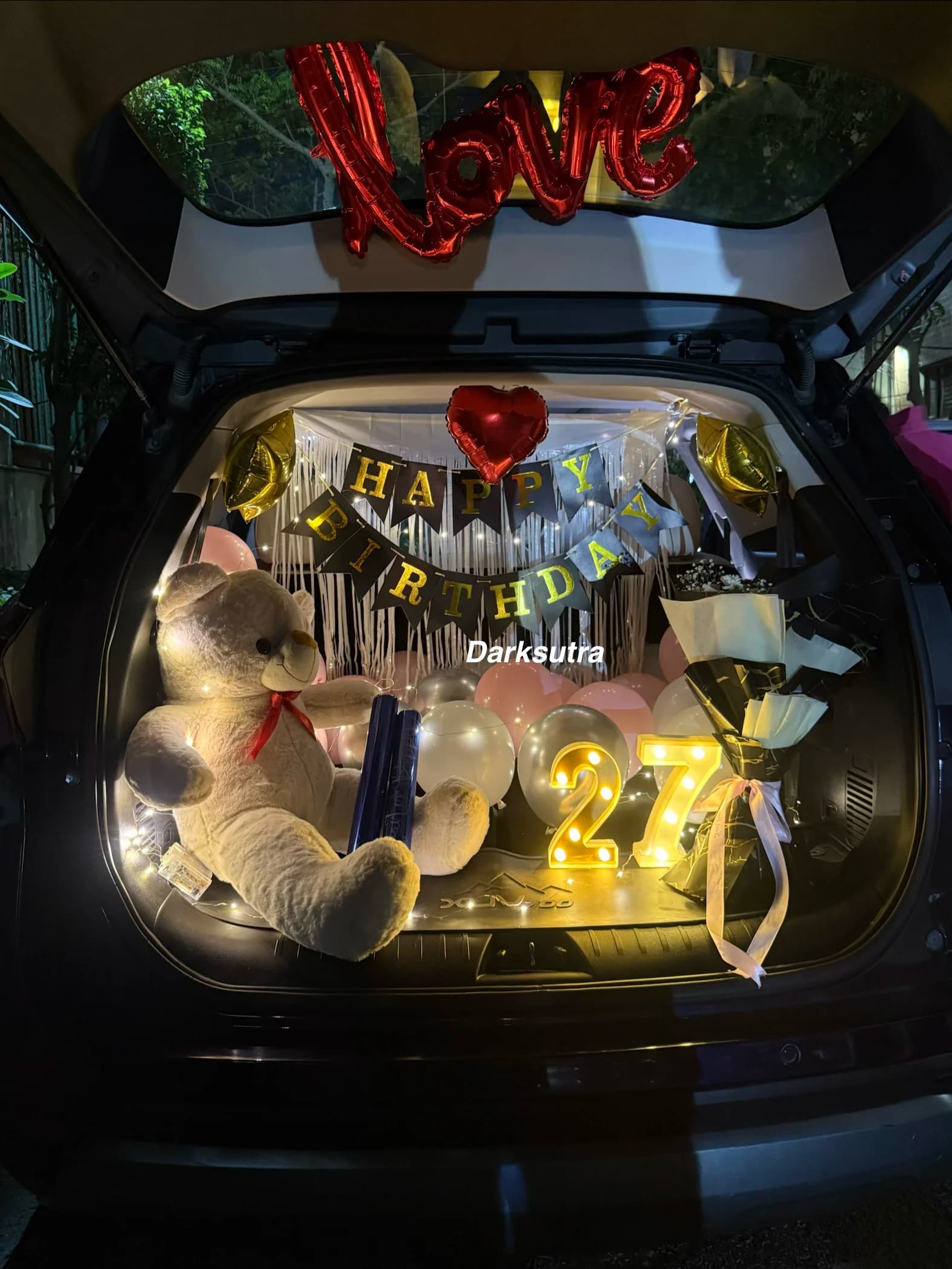 Car Boot Surprise by Dark Sutra — setup 2