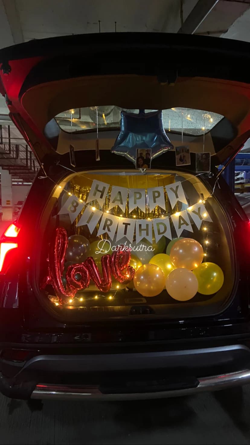 Car Boot Surprise by Dark Sutra — setup 4