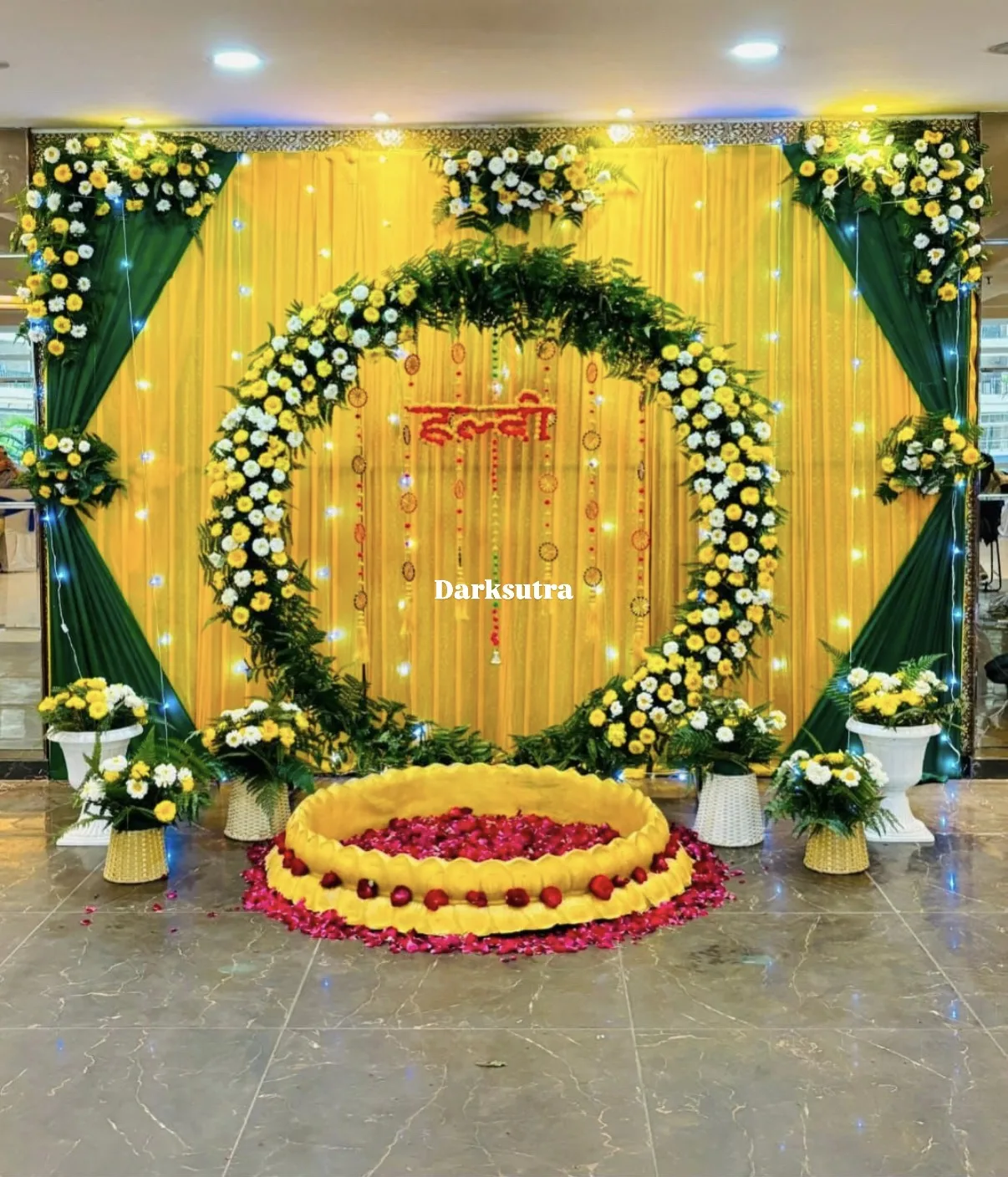 Haldi & Mehndi by Dark Sutra — setup 1