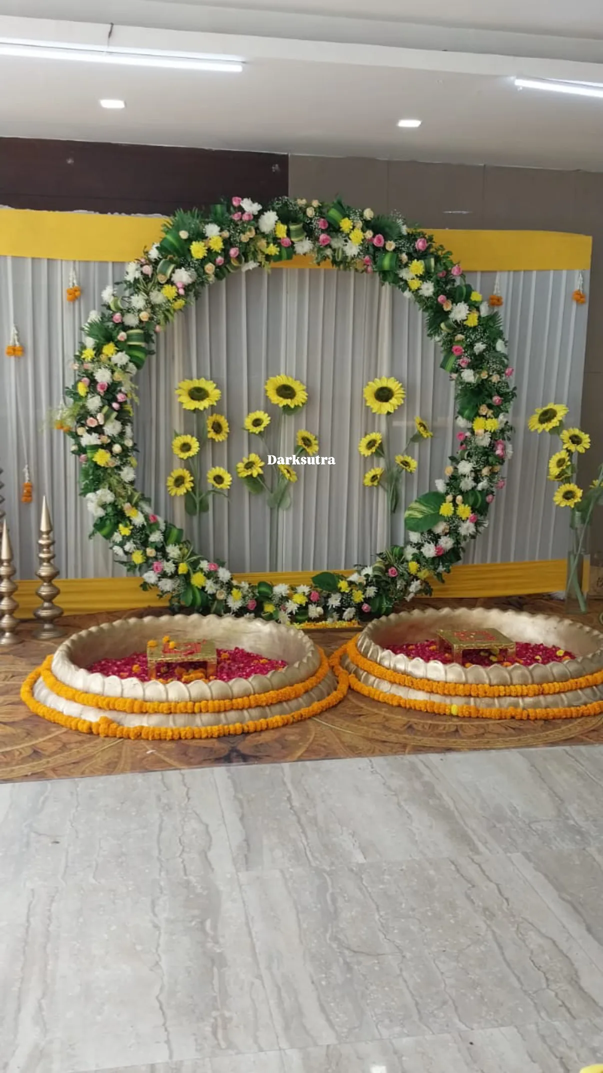 Haldi & Mehndi by Dark Sutra — setup 2