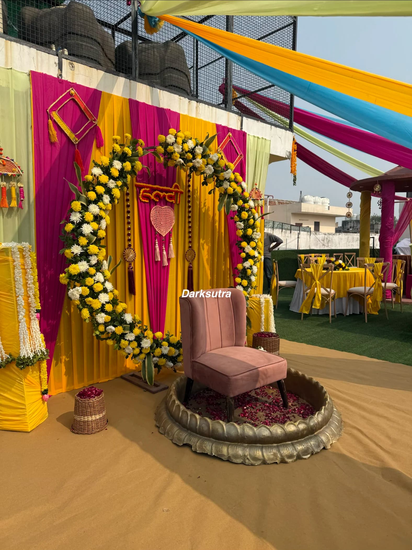 Haldi & Mehndi by Dark Sutra — setup 3