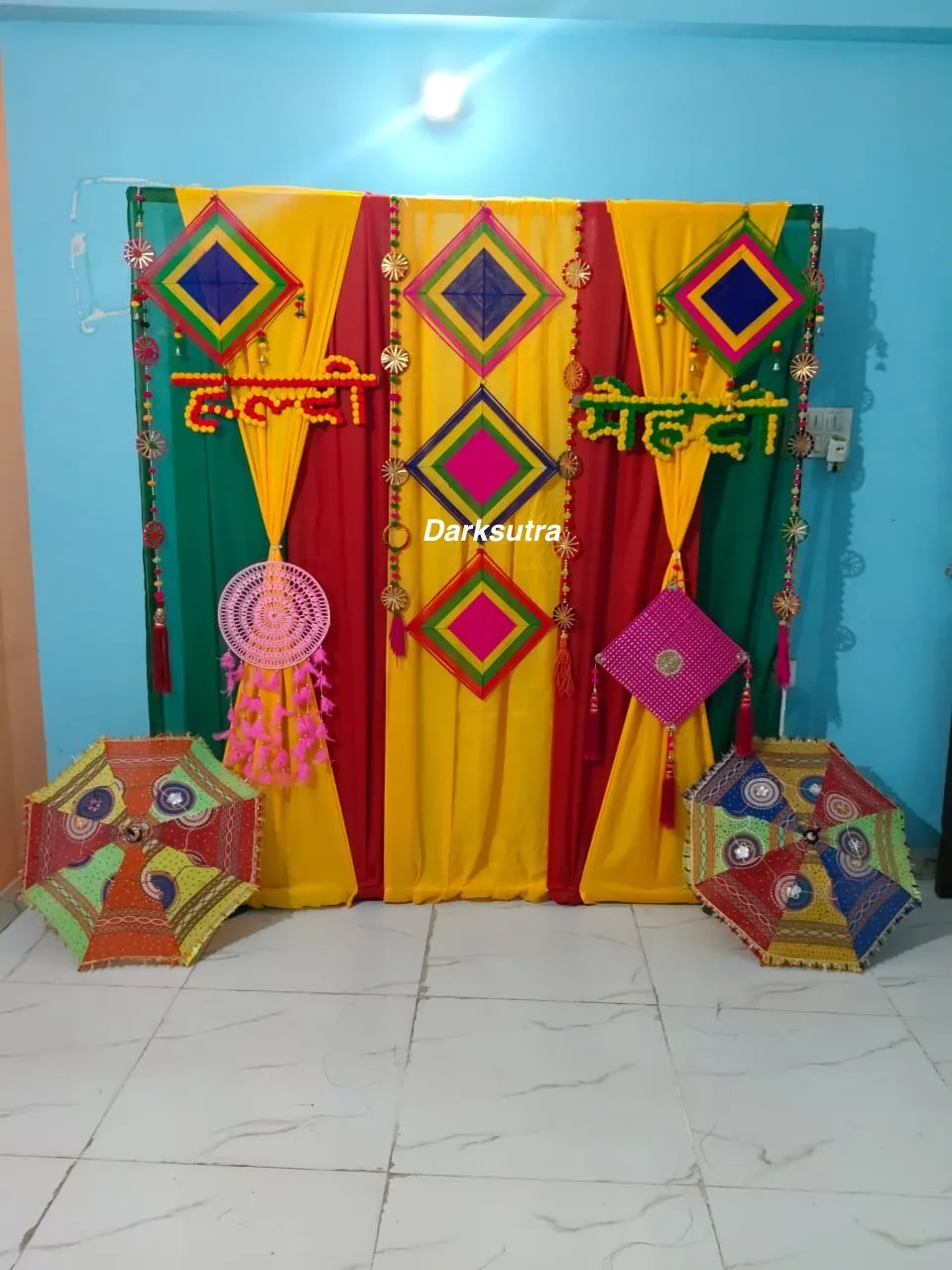 Haldi & Mehndi by Dark Sutra — setup 5