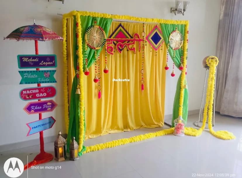 Haldi & Mehndi by Dark Sutra — setup 6