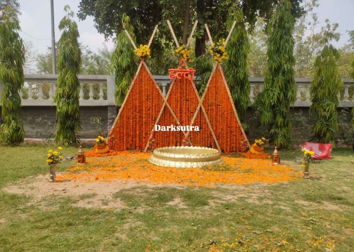 Haldi & Mehndi by Dark Sutra — setup 7