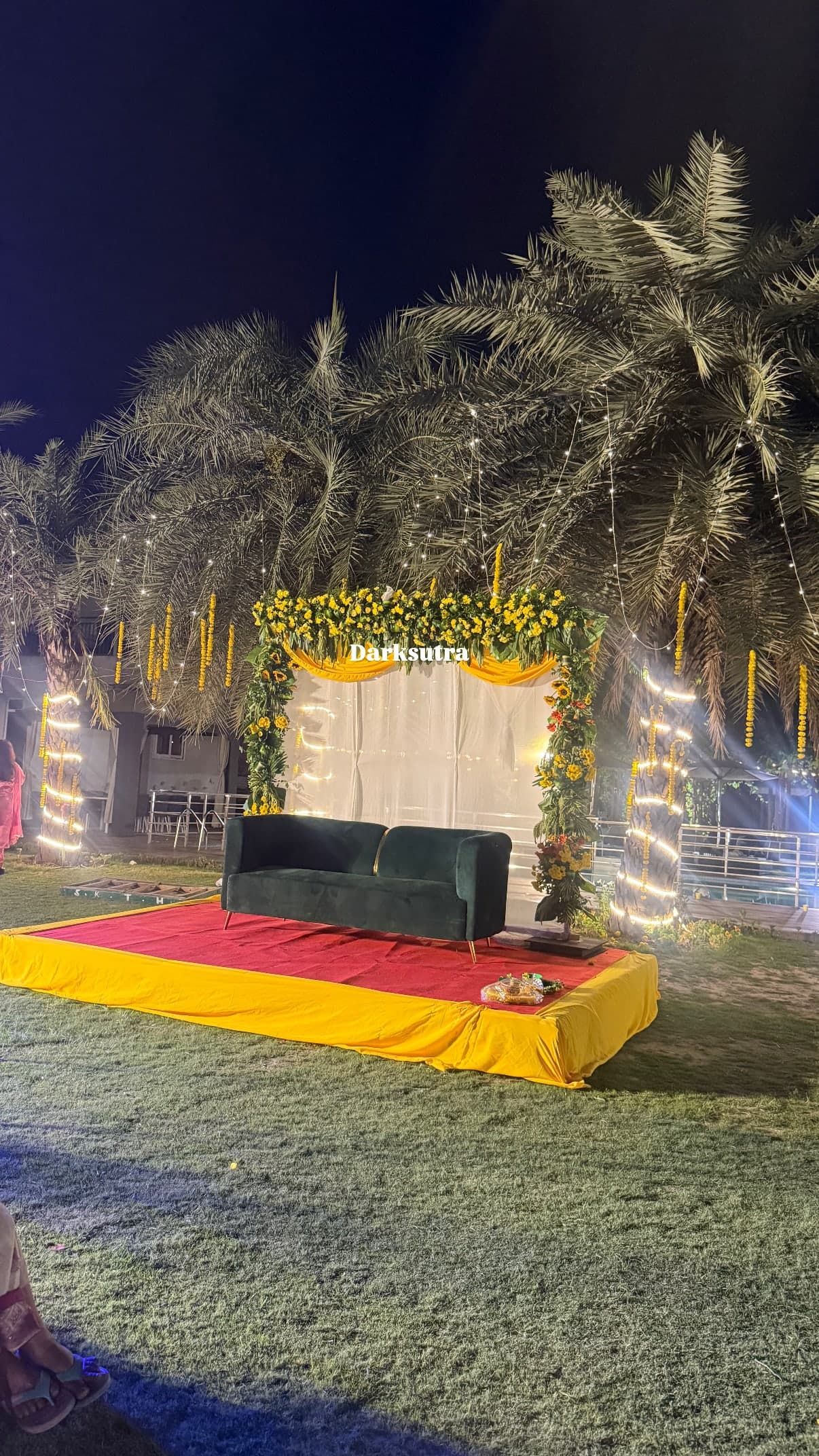 Haldi & Mehndi by Dark Sutra — setup 8