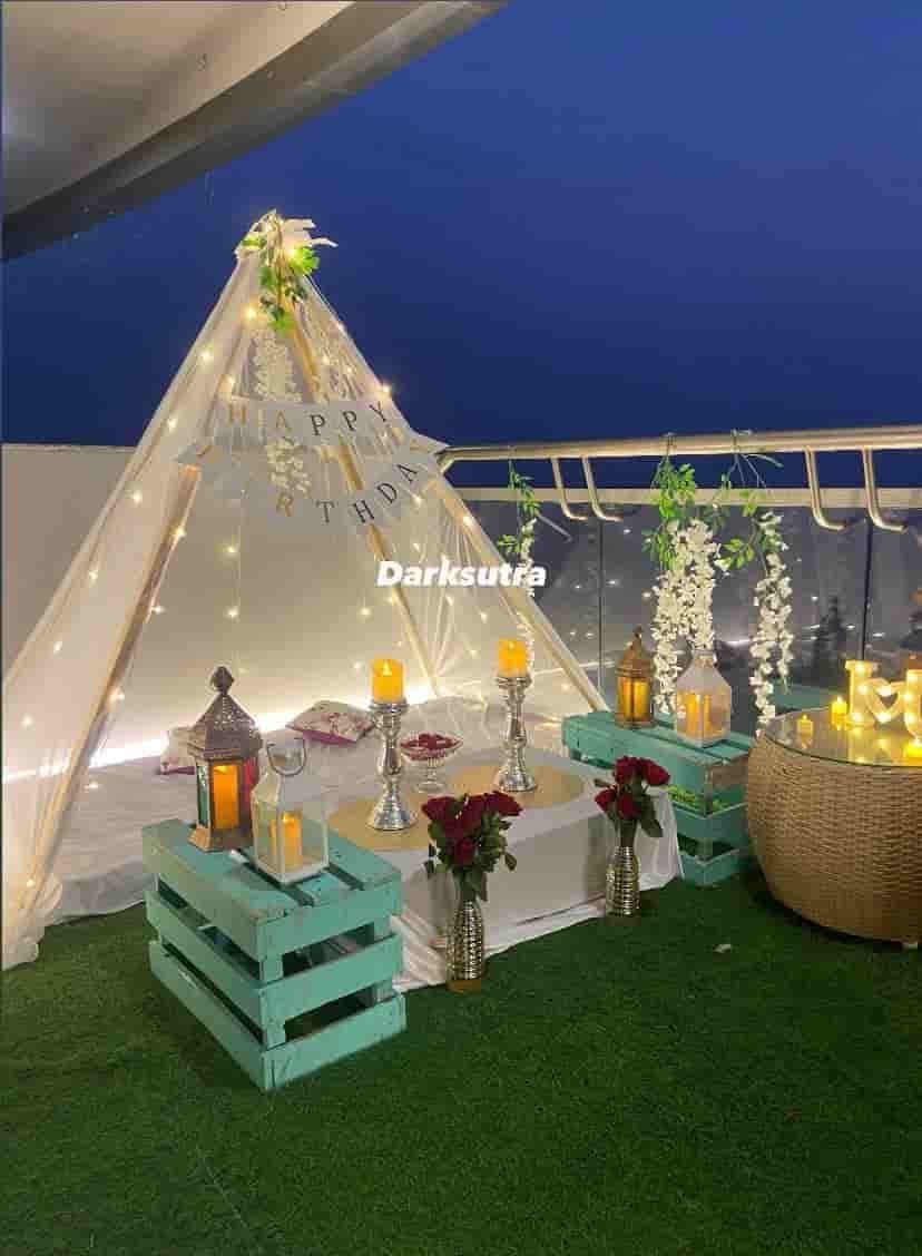 Cabana Setup