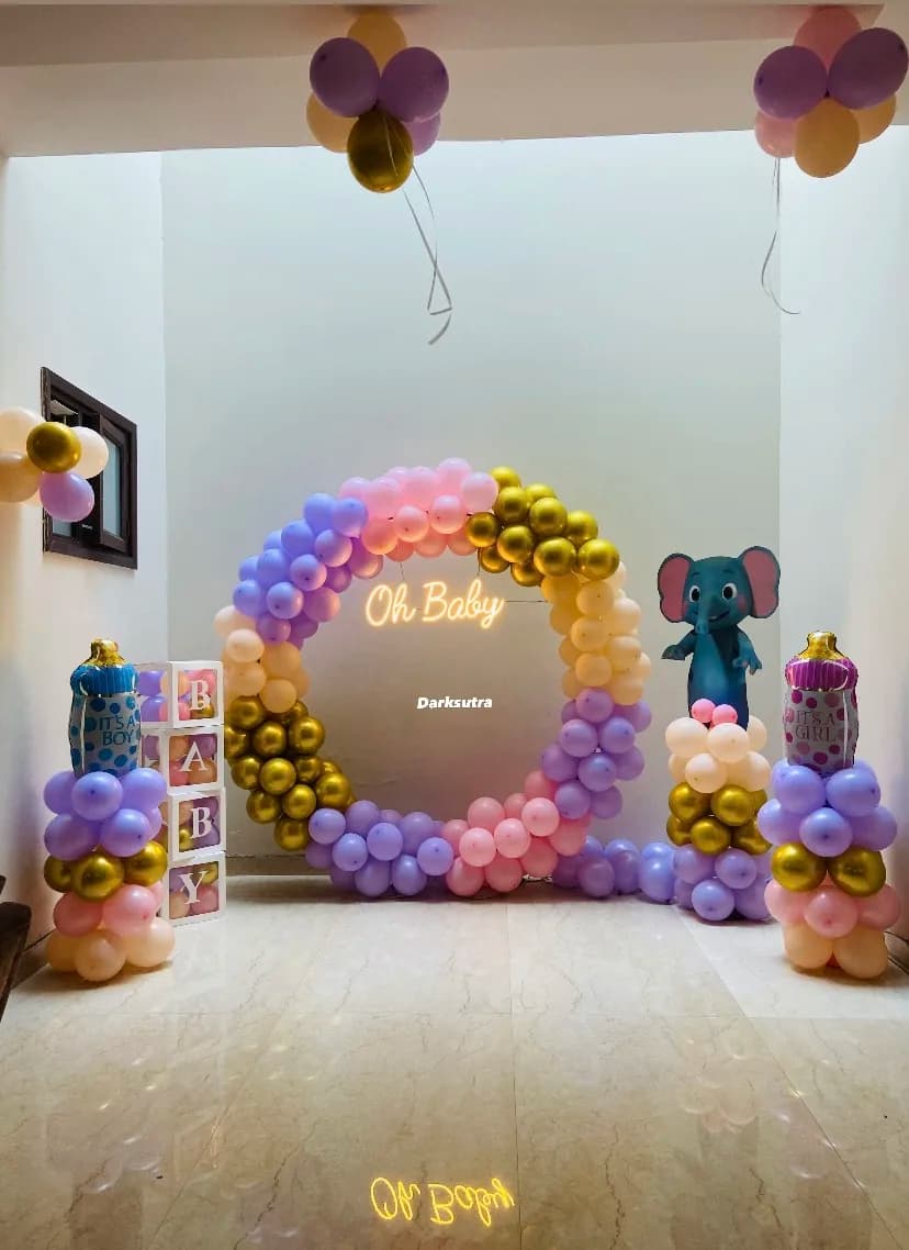 Welcome Baby by Dark Sutra — setup 1