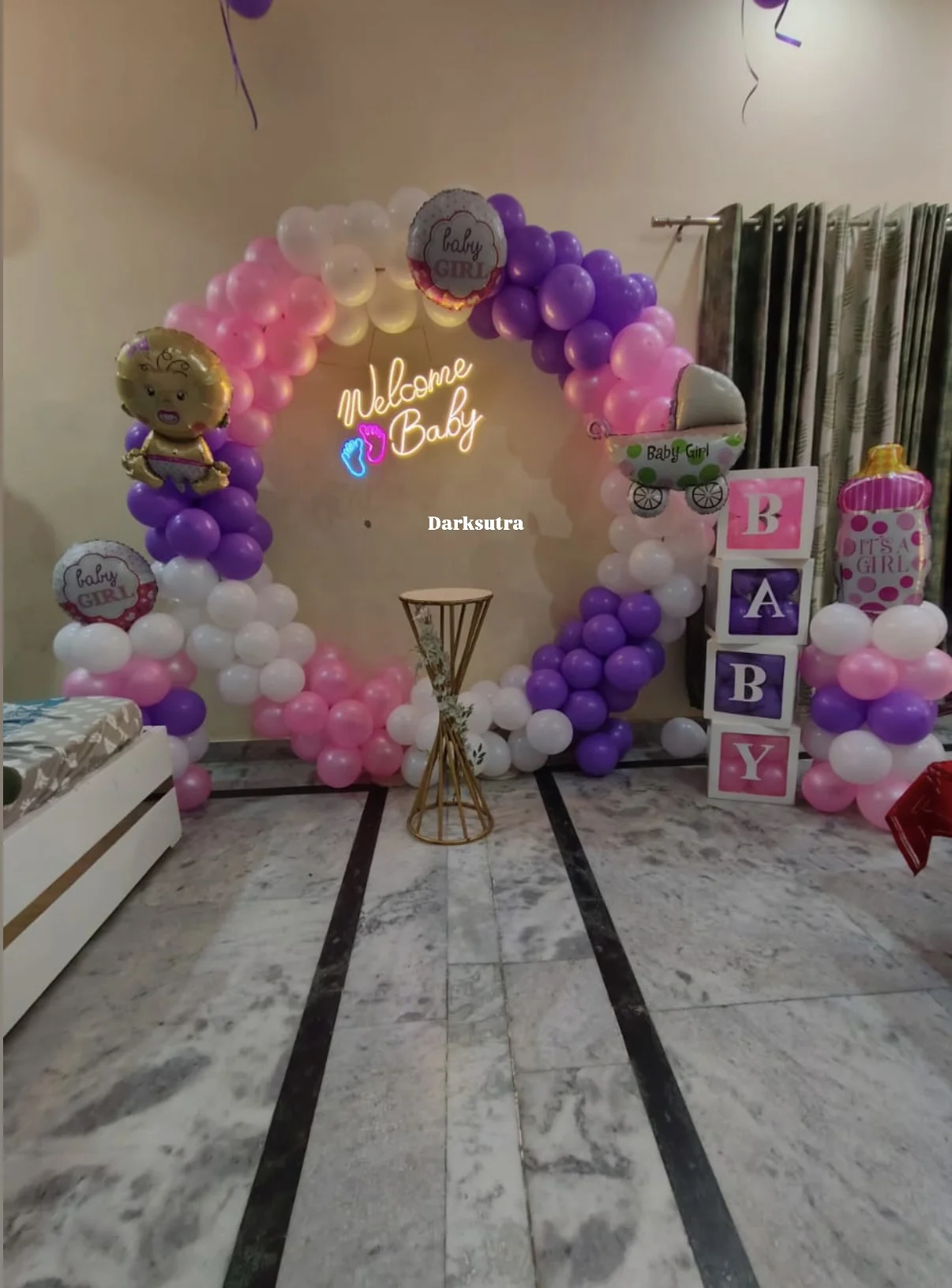 Welcome Baby by Dark Sutra — setup 3