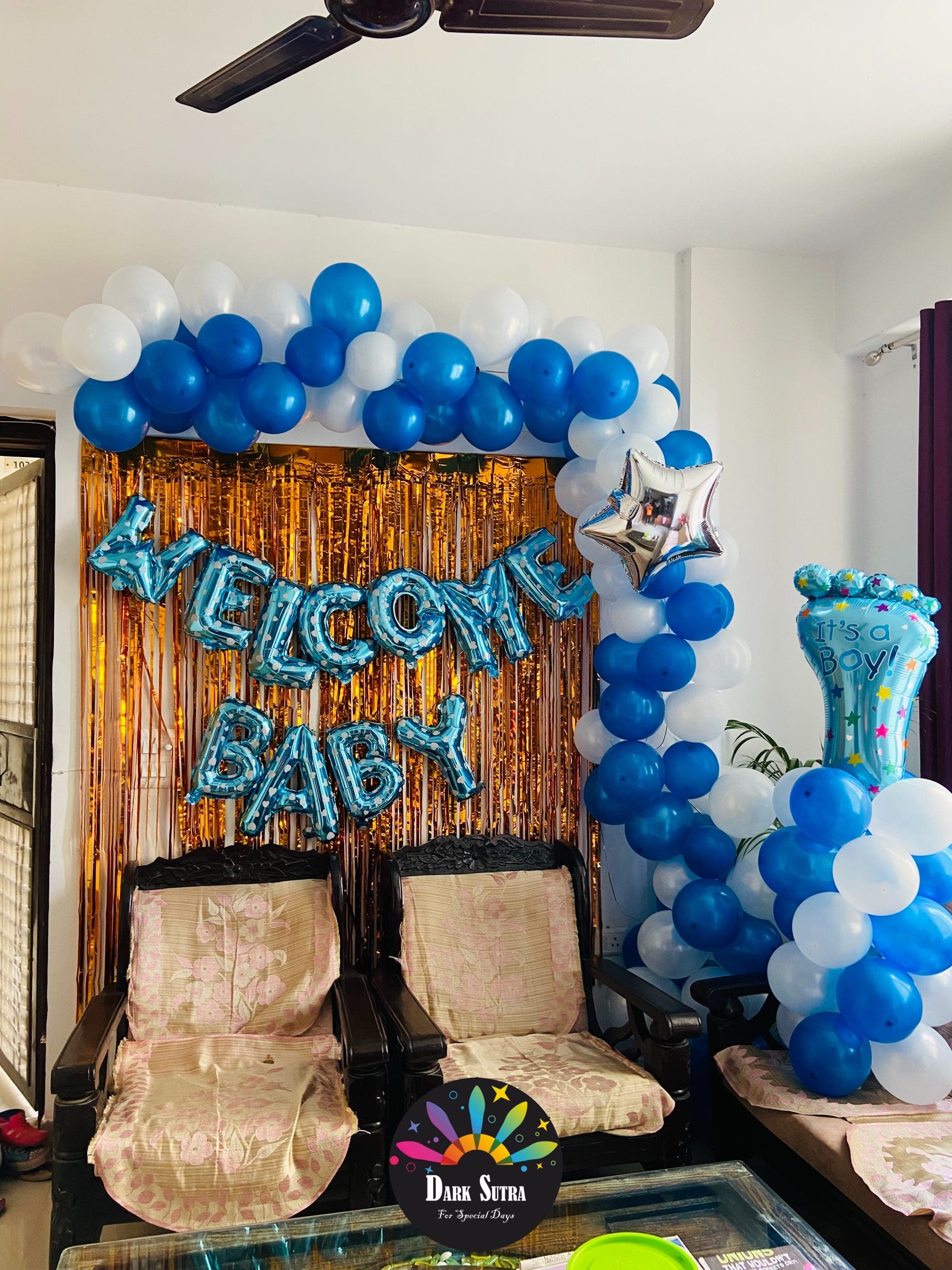Welcome Baby by Dark Sutra — setup 7