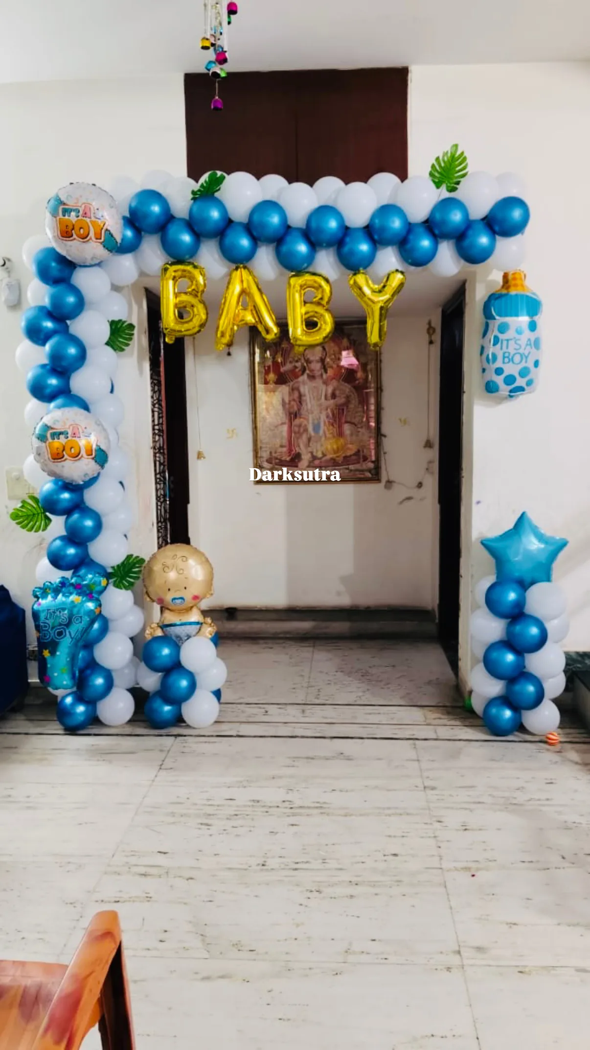 Welcome Baby by Dark Sutra — setup 8