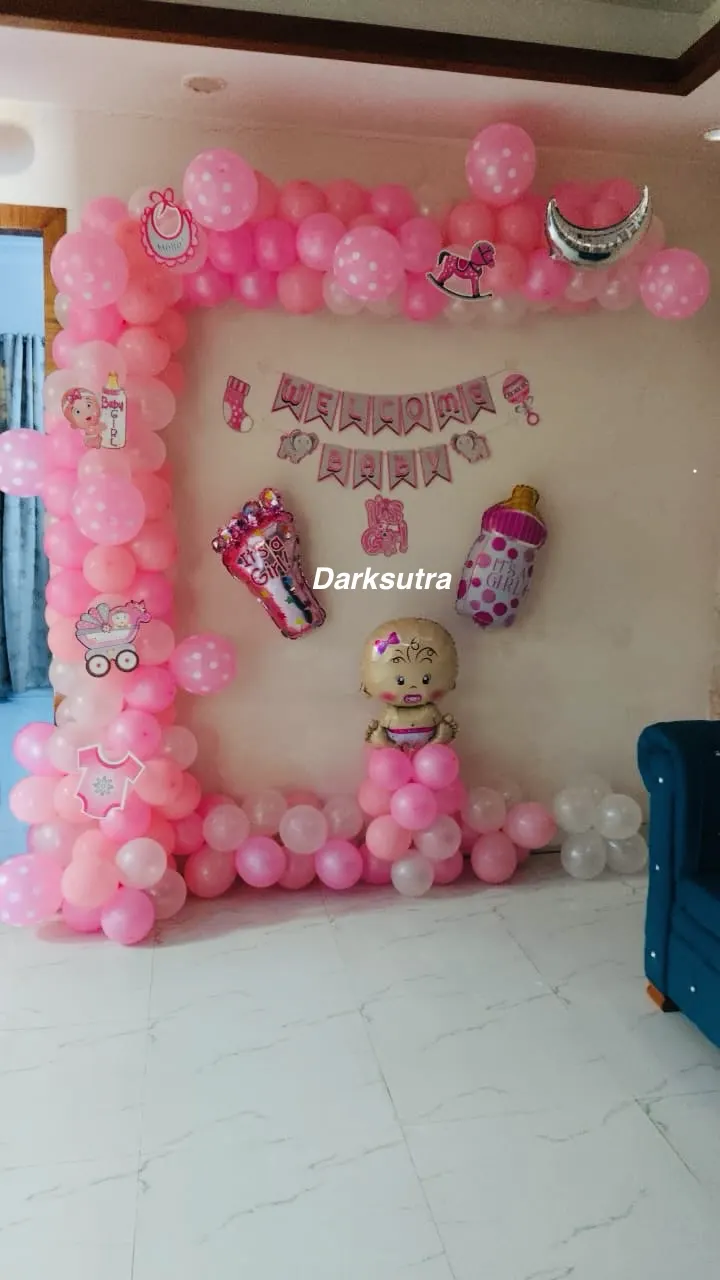 Welcome Baby by Dark Sutra — setup 9