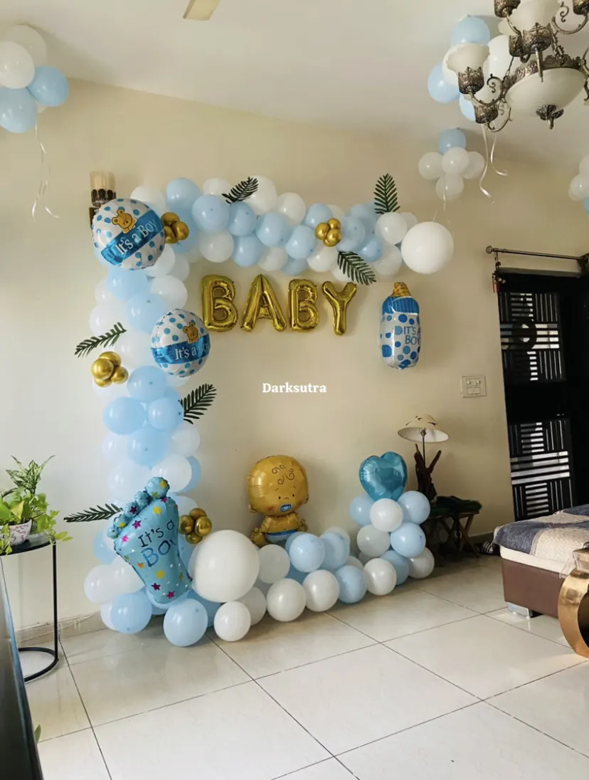 Welcome Baby by Dark Sutra — setup 13