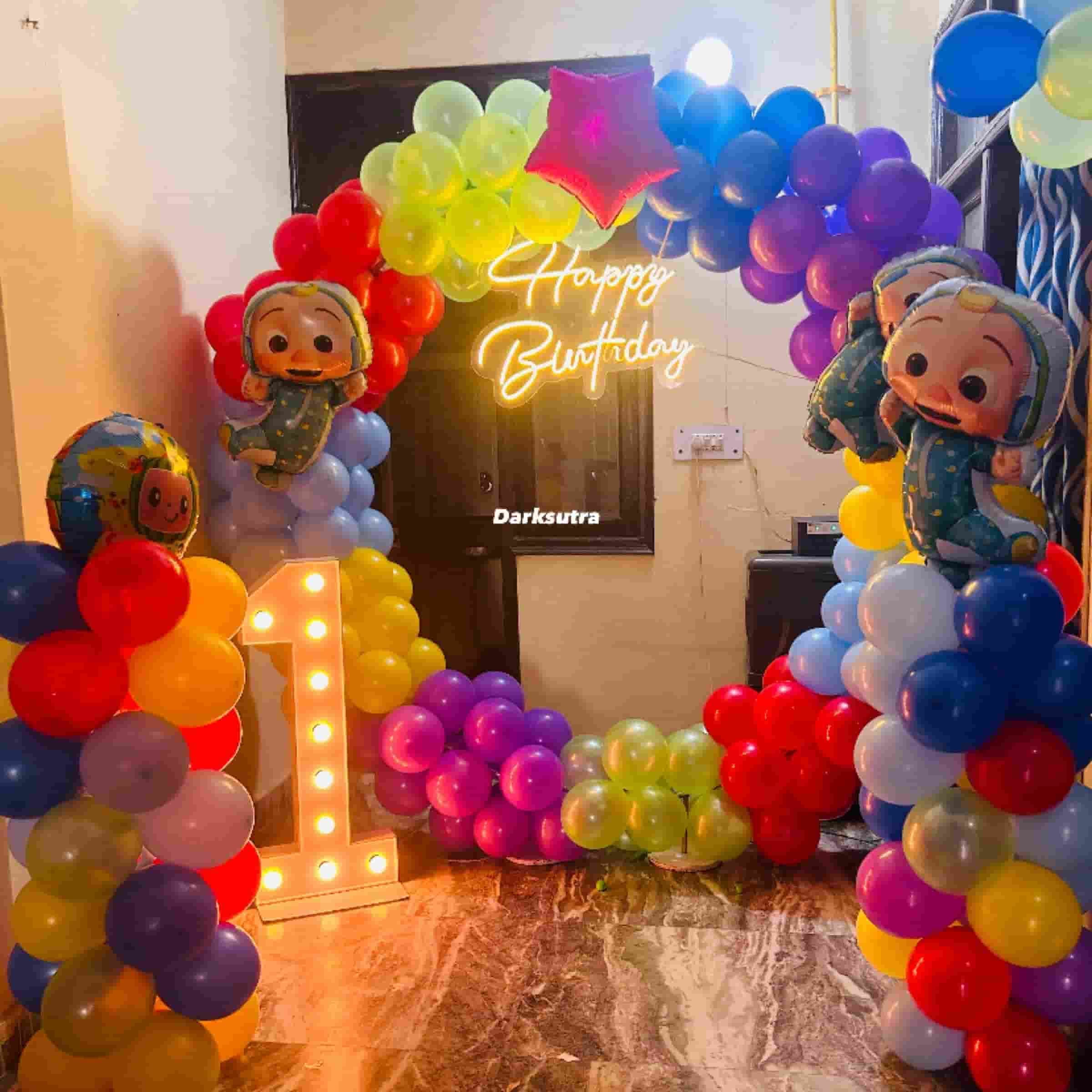 Kids Theme Parties