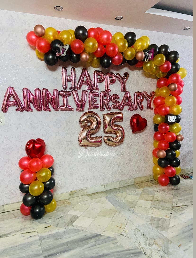 Anniversary Decoration 2