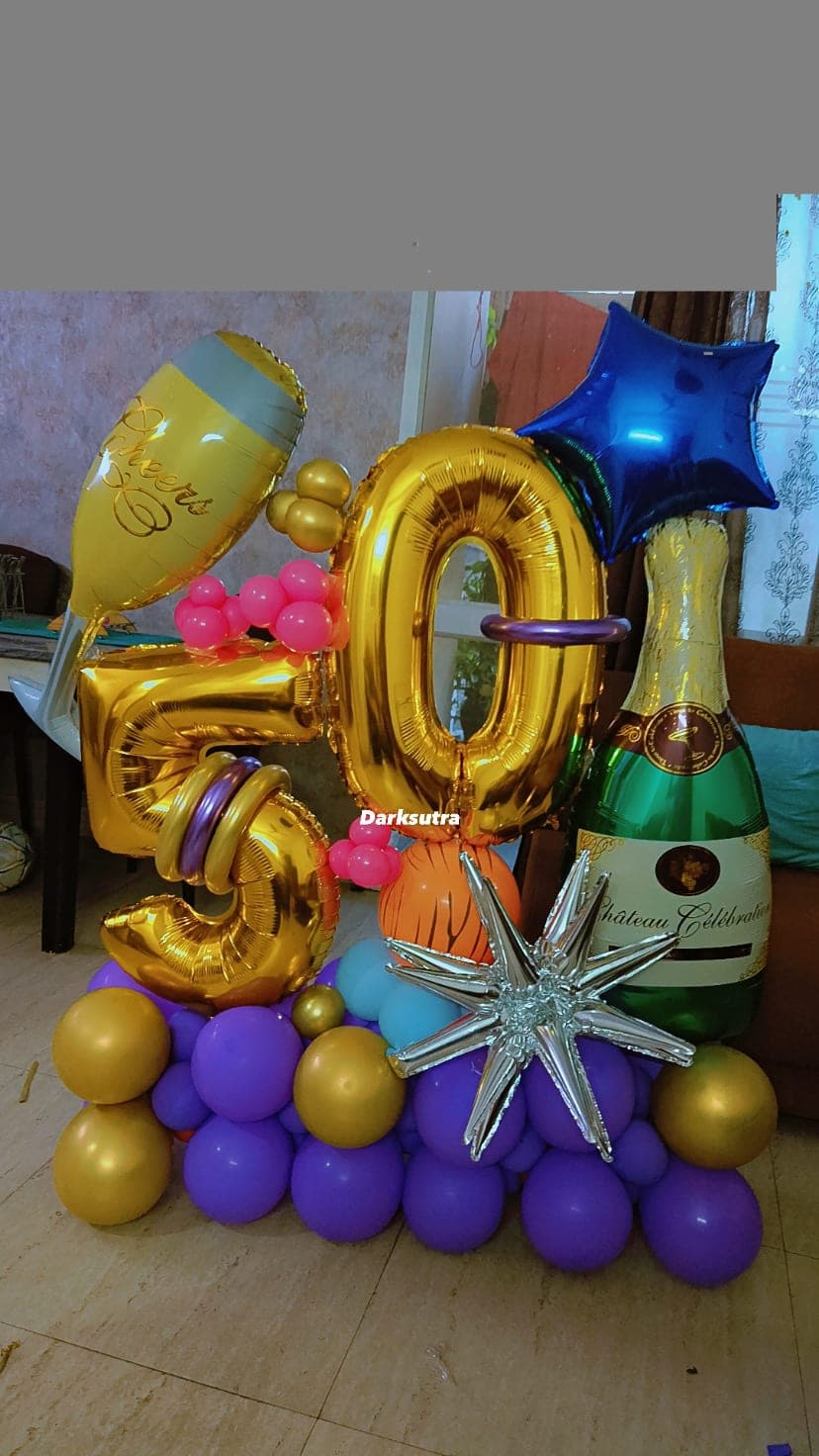 Balloon Bouquet Decoration 4